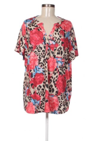 Γυναικεία μπλούζα Crossroads, Μέγεθος XXL, Χρώμα Πολύχρωμο, Τιμή 12,92 €