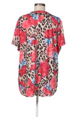 Γυναικεία μπλούζα Crossroads, Μέγεθος XXL, Χρώμα Πολύχρωμο, Τιμή 12,92 €