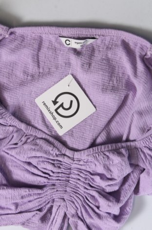 Γυναικεία μπλούζα Cubus, Μέγεθος XS, Χρώμα Βιολετί, Τιμή 11,76 €
