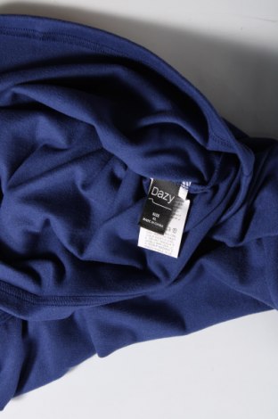 Γυναικεία μπλούζα DAZY, Μέγεθος XL, Χρώμα Μπλέ, Τιμή 5,64 €