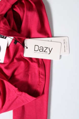 Дамска блуза DAZY, Размер L, Цвят Розов, Цена 10,15 лв.