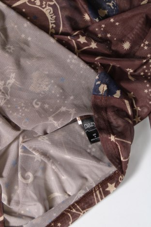 Дамска блуза DAZY, Размер M, Цвят Кафяв, Цена 5,13 лв.