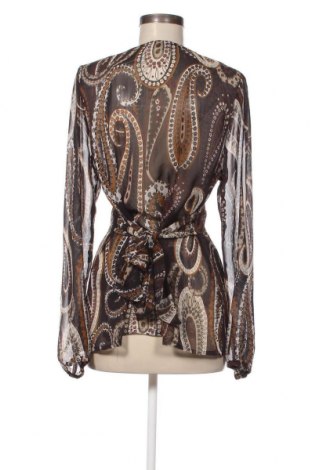 Дамска блуза D'Auvry, Размер XL, Цвят Многоцветен, Цена 5,04 лв.