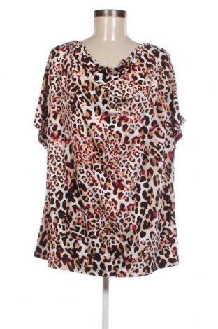 Дамска блуза Dana Buchman, Размер XXL, Цвят Многоцветен, Цена 14,44 лв.