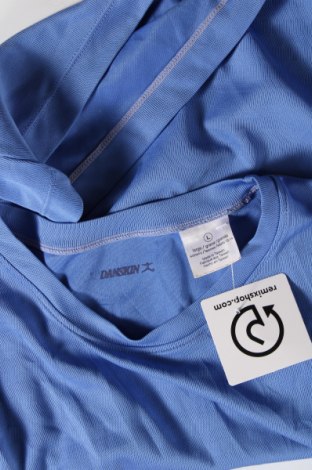 Bluză de femei Danskin, Mărime L, Culoare Albastru, Preț 26,40 Lei