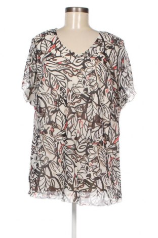 Γυναικεία μπλούζα Daxon, Μέγεθος 3XL, Χρώμα Πολύχρωμο, Τιμή 11,75 €