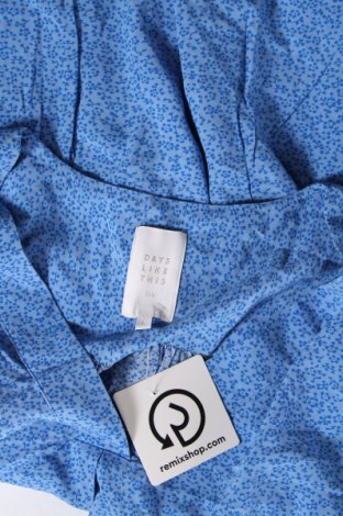 Damen Shirt Days Like This, Größe L, Farbe Blau, Preis € 3,44
