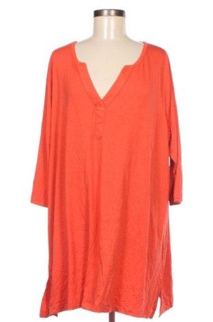 Γυναικεία μπλούζα Deerberg, Μέγεθος XXL, Χρώμα Πορτοκαλί, Τιμή 20,40 €