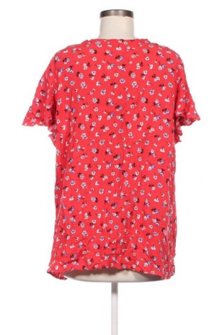Γυναικεία μπλούζα Defacto, Μέγεθος 4XL, Χρώμα Κόκκινο, Τιμή 6,58 €