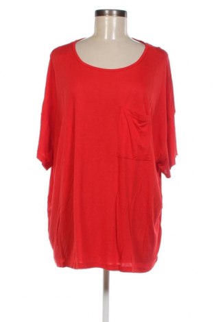 Damen Shirt Defacto, Größe 4XL, Farbe Rot, Preis 7,93 €