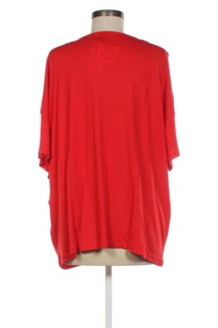 Γυναικεία μπλούζα Defacto, Μέγεθος 4XL, Χρώμα Κόκκινο, Τιμή 15,86 €