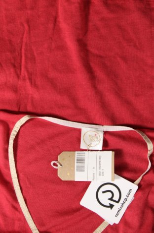Дамска блуза Des Petits Hauts, Размер S, Цвят Червен, Цена 18,36 лв.