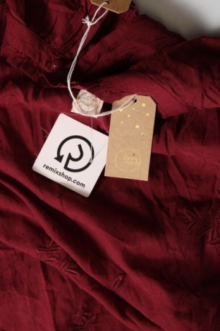 Γυναικεία μπλούζα Des Petits Hauts, Μέγεθος M, Χρώμα Κόκκινο, Τιμή 52,58 €