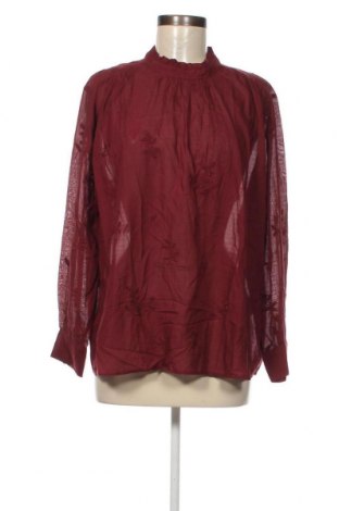 Γυναικεία μπλούζα Des Petits Hauts, Μέγεθος M, Χρώμα Κόκκινο, Τιμή 28,39 €