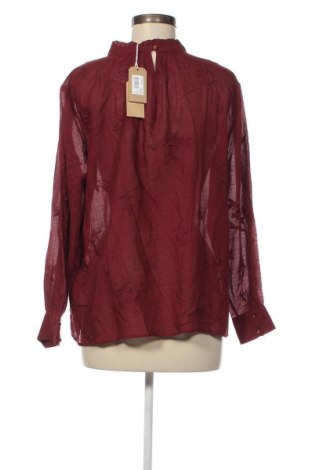 Дамска блуза Des Petits Hauts, Размер M, Цвят Червен, Цена 102,00 лв.