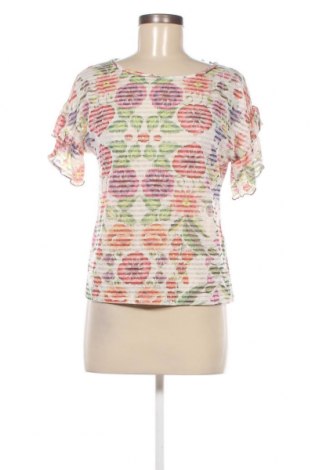 Дамска блуза Desigual, Размер S, Цвят Многоцветен, Цена 51,00 лв.