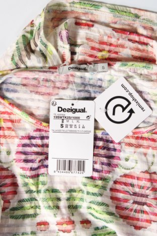Damen Shirt Desigual, Größe S, Farbe Mehrfarbig, Preis € 27,34