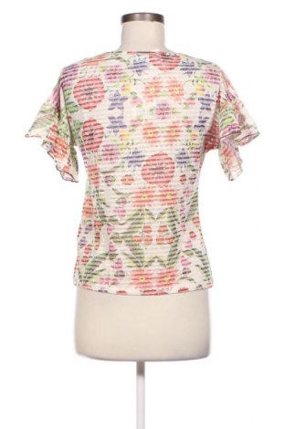 Дамска блуза Desigual, Размер S, Цвят Многоцветен, Цена 53,04 лв.