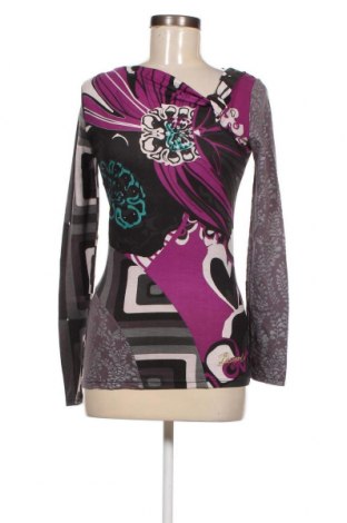 Γυναικεία μπλούζα Desigual, Μέγεθος M, Χρώμα Πολύχρωμο, Τιμή 34,88 €