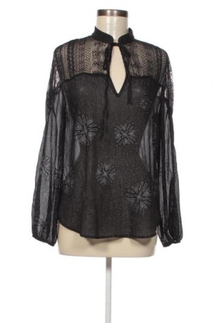 Дамска блуза Desigual, Размер M, Цвят Черен, Цена 34,00 лв.