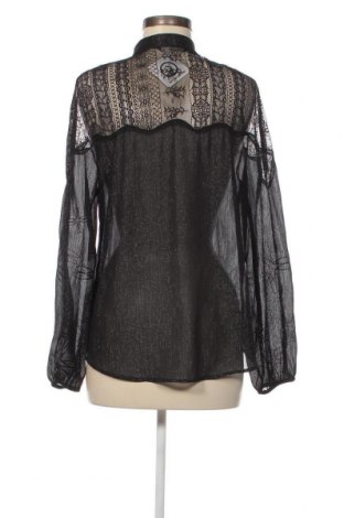 Γυναικεία μπλούζα Desigual, Μέγεθος M, Χρώμα Μαύρο, Τιμή 21,03 €