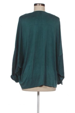 Γυναικεία μπλούζα Diesel, Μέγεθος XS, Χρώμα Πράσινο, Τιμή 20,72 €
