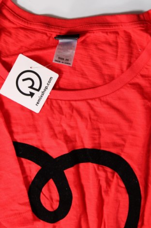 Γυναικεία μπλούζα Disney, Μέγεθος XXL, Χρώμα Κόκκινο, Τιμή 11,75 €