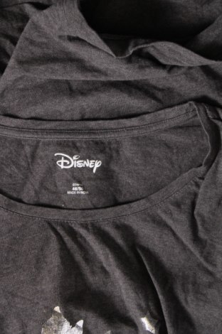Дамска блуза Disney, Размер XXL, Цвят Сив, Цена 16,15 лв.