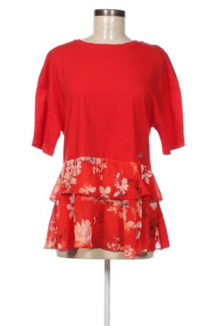 Γυναικεία μπλούζα Diverse, Μέγεθος S, Χρώμα Κόκκινο, Τιμή 2,72 €