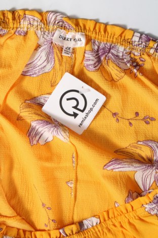 Damen Shirt Dizzy Lizzy, Größe XXL, Farbe Gelb, Preis € 7,54