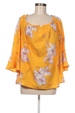 Γυναικεία μπλούζα Dizzy Lizzy, Μέγεθος XXL, Χρώμα Κίτρινο, Τιμή 8,23 €
