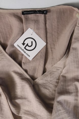 Γυναικεία μπλούζα Donna Dura, Μέγεθος M, Χρώμα  Μπέζ, Τιμή 17,00 €