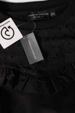 Дамска блуза Dorothy Perkins, Размер M, Цвят Черен, Цена 18,90 лв.