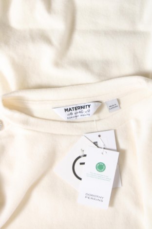 Γυναικεία μπλούζα Dorothy Perkins, Μέγεθος M, Χρώμα Λευκό, Τιμή 9,74 €