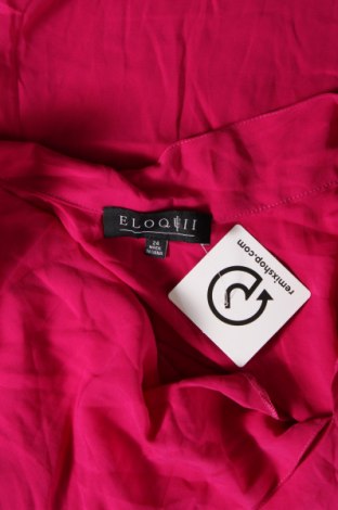 Bluză de femei ELOQUII, Mărime 3XL, Culoare Roz, Preț 78,95 Lei