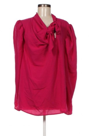 Bluză de femei ELOQUII, Mărime 3XL, Culoare Roz, Preț 78,95 Lei