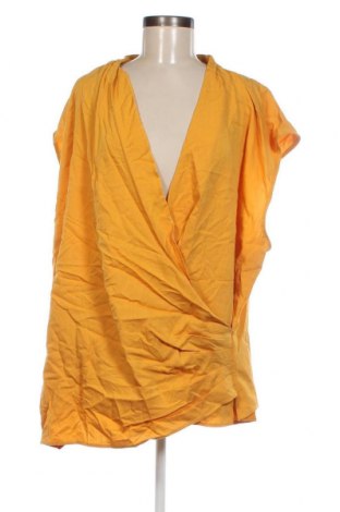 Bluză de femei ELOQUII, Mărime 3XL, Culoare Galben, Preț 71,05 Lei