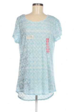 Damen Shirt Earth Yoga, Größe XXL, Farbe Blau, Preis € 50,10