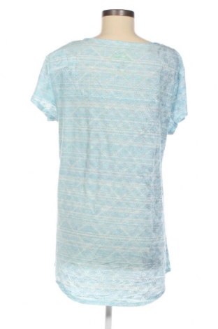 Γυναικεία μπλούζα Earth Yoga, Μέγεθος XXL, Χρώμα Μπλέ, Τιμή 4,90 €
