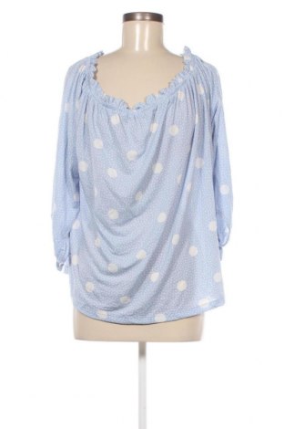 Γυναικεία μπλούζα Ed.it.ed, Μέγεθος XL, Χρώμα Πολύχρωμο, Τιμή 4,47 €
