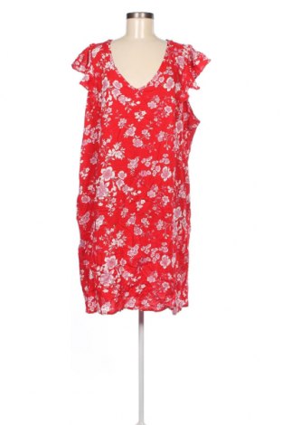 Γυναικεία μπλούζα Ed.it.ed, Μέγεθος 4XL, Χρώμα Κόκκινο, Τιμή 11,75 €