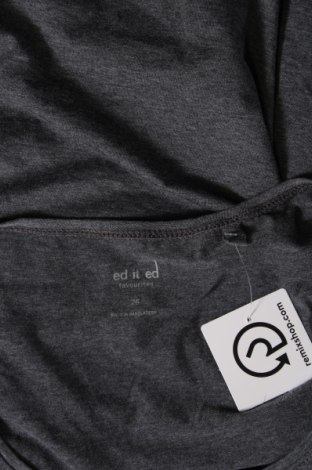 Γυναικεία μπλούζα Ed.it.ed, Μέγεθος XXL, Χρώμα Γκρί, Τιμή 8,23 €