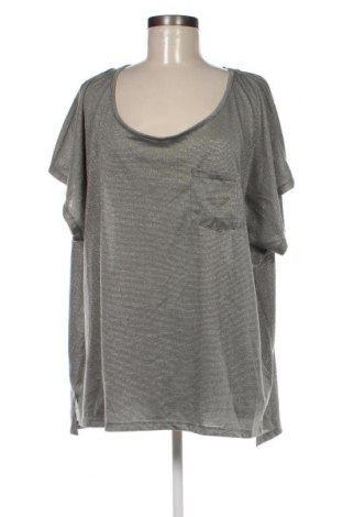 Γυναικεία μπλούζα Ed.it.ed, Μέγεθος 3XL, Χρώμα Πράσινο, Τιμή 8,58 €