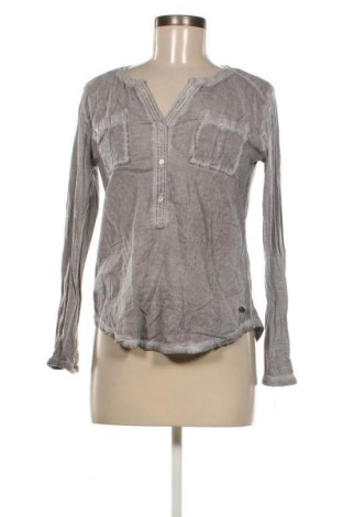 Дамска блуза Edc By Esprit, Размер S, Цвят Сив, Цена 3,60 лв.