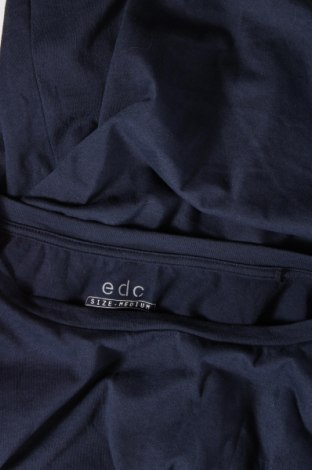 Damen Shirt Edc By Esprit, Größe M, Farbe Blau, Preis 12,28 €