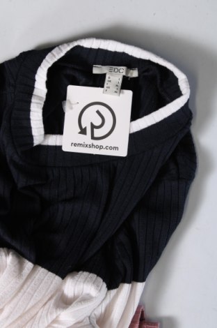 Γυναικεία μπλούζα Edc By Esprit, Μέγεθος L, Χρώμα Πολύχρωμο, Τιμή 12,28 €