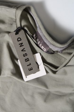 Γυναικεία μπλούζα Elbsand, Μέγεθος S, Χρώμα Γκρί, Τιμή 4,82 €