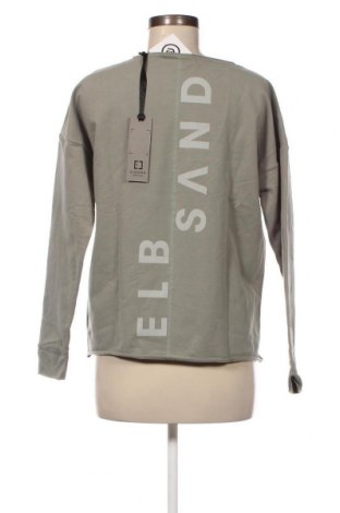 Γυναικεία μπλούζα Elbsand, Μέγεθος S, Χρώμα Γκρί, Τιμή 4,82 €