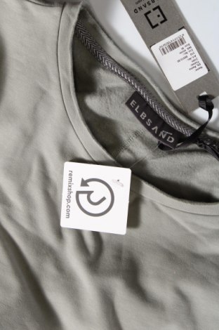 Γυναικεία μπλούζα Elbsand, Μέγεθος M, Χρώμα Γκρί, Τιμή 6,68 €