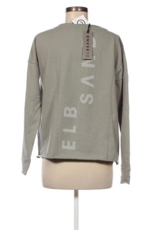 Γυναικεία μπλούζα Elbsand, Μέγεθος M, Χρώμα Γκρί, Τιμή 6,68 €